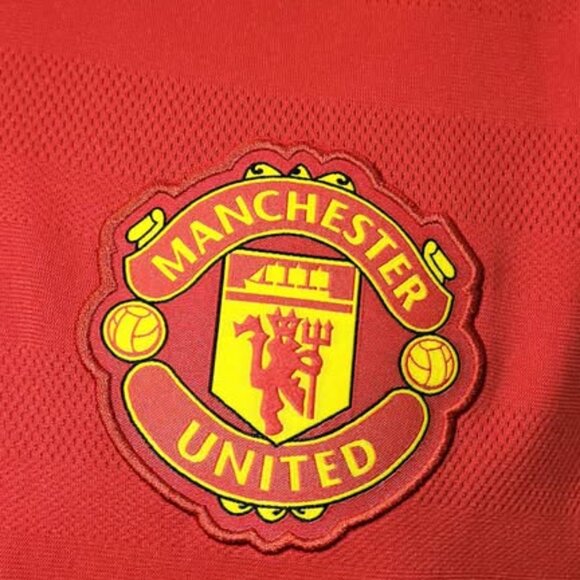 BNWT adidas XL Man United Home Jersey - Picture 6 of 8